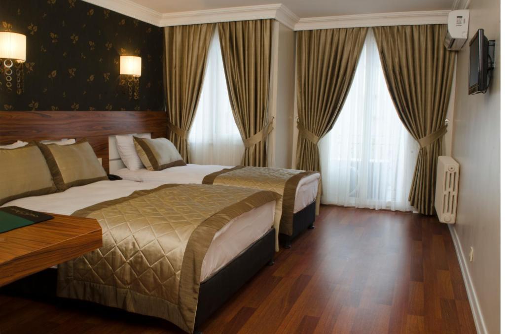 Dekor Hotel Istambul Chambre photo